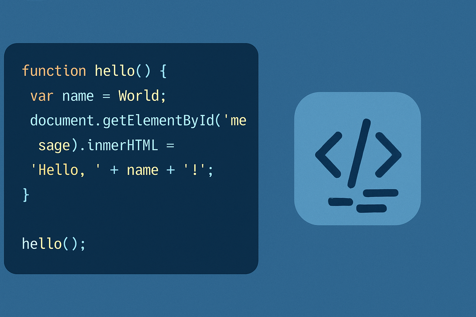 Лёгкая бесплатная библиотека подсветки синтаксиса на чистом JavaScript