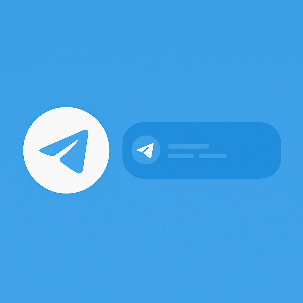 Универсальный скрипт плавающей кнопки «Напишите нам в Telegram» на чистом JavaScript