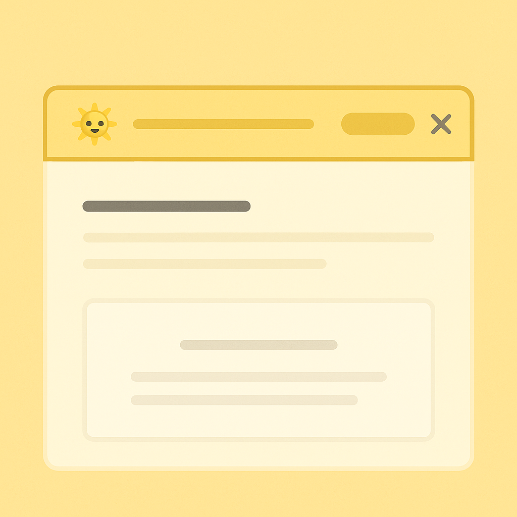 Универсальный баннер для сайта: лёгкий скрипт для акций, уведомлений и объявлений